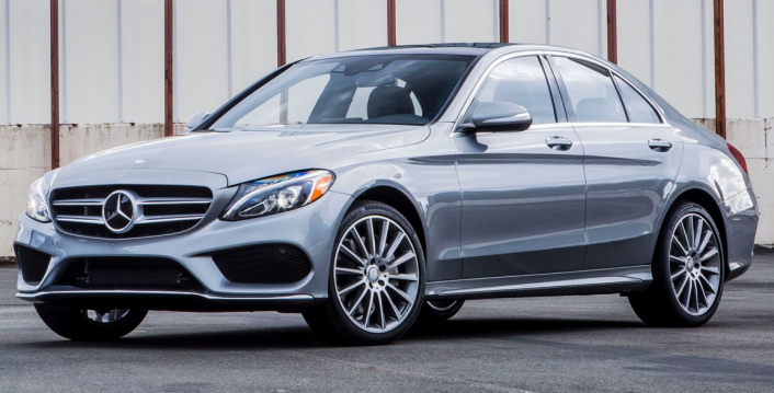 2015 Mercedes Benz C300 Sedan